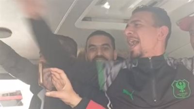 جماهير المصري تتوجه للإسكندرية لمؤازرة الفريق أمام الزمالك بالكونفدرالية | بث مباشر