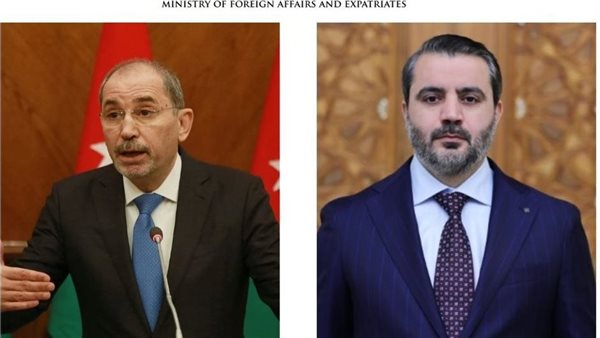 وزيرا خارجية الأردن