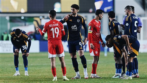 من مباراة الأهلي