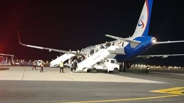 هبوط اضطراري لطائرة