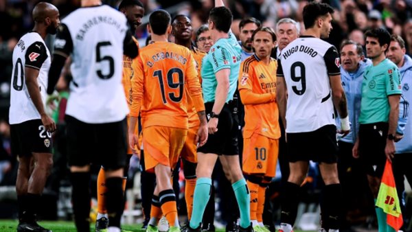 مباراة ريال مدريد