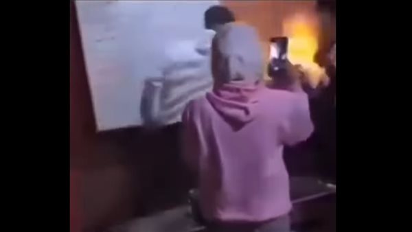 مشهد مصوَّر من الواقعة