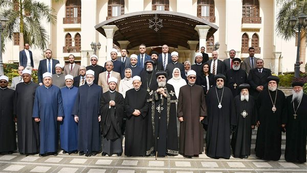  البابا تواضروس يستقبل