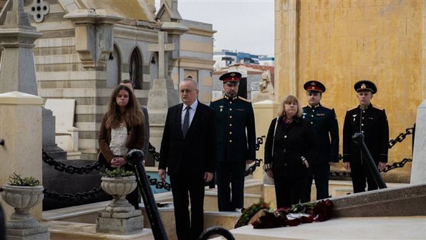 السفير الروسي بالقاهرة