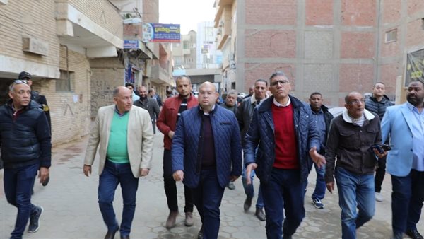 محافظ الجيزة خلال