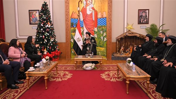 جانب من اللقاء 