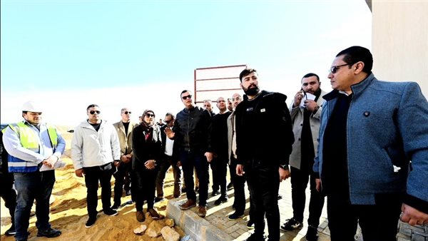 جانب من الجولة التفقدية