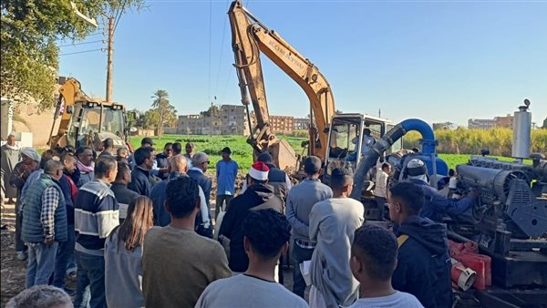 عمليات إصلاح خط مياة