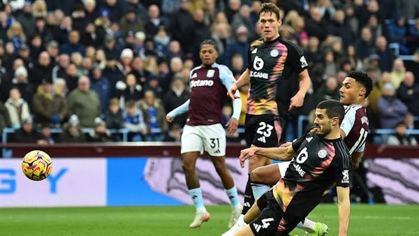 من مباراة أستون فيلا