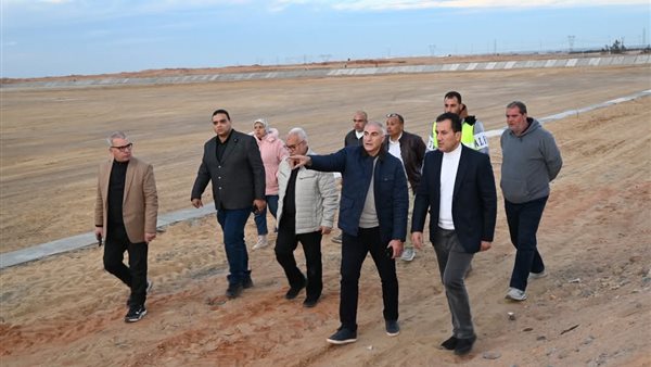 صورة زيارة مسئولو