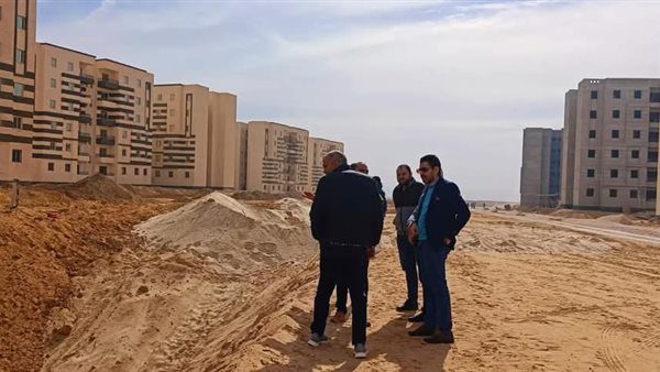 جولة رئيس جهاز العبور