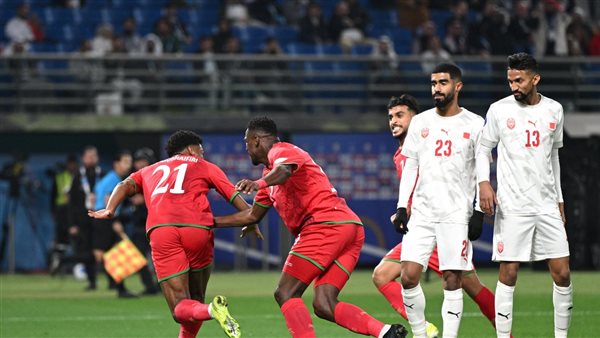 مباراة عمان والبحرين