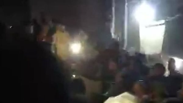 جانب من الانهيار