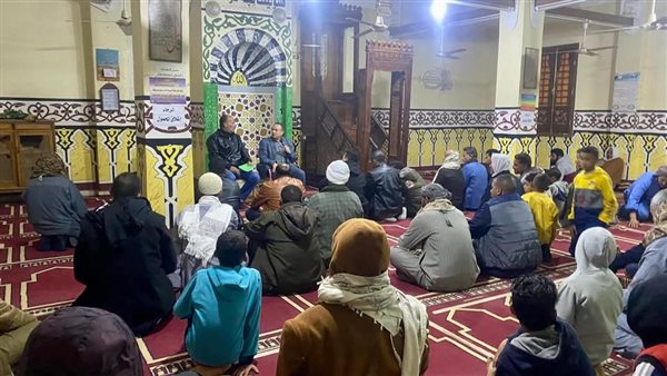 جانب من لقاء رئيس