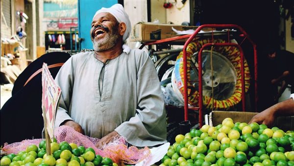 بائع ليمون في أحد