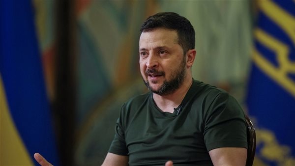 الرئيس الأوكراني