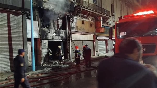 حريق - أرشيفية