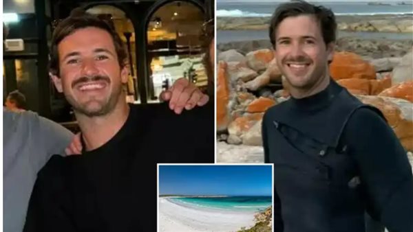 اختفاء راكب أمواج