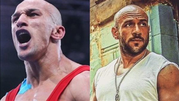 أحمد مكي وكرم جابر