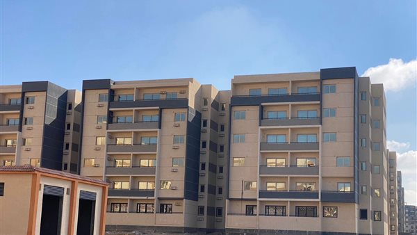 وحدات الإسكان بالقاهرة