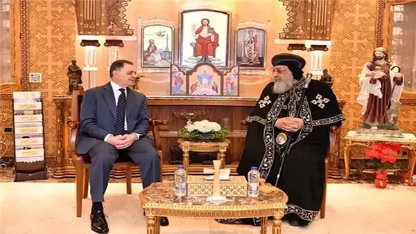 البابا تواضروس -