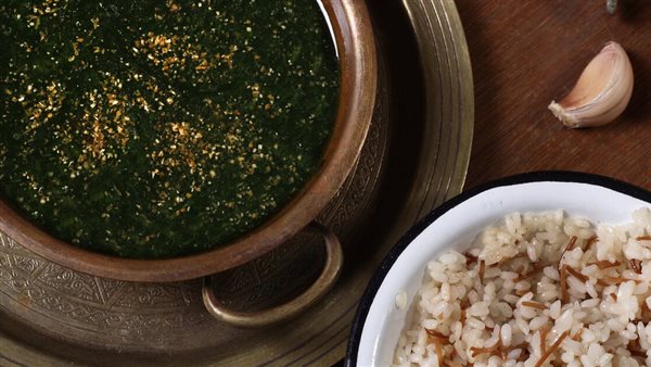 طريقة عمل الملوخية