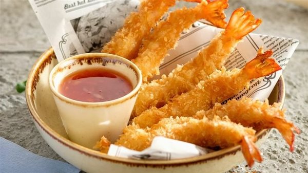 طريقة عمل الجمبري