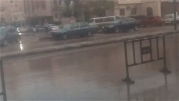 أمطار على مطروح