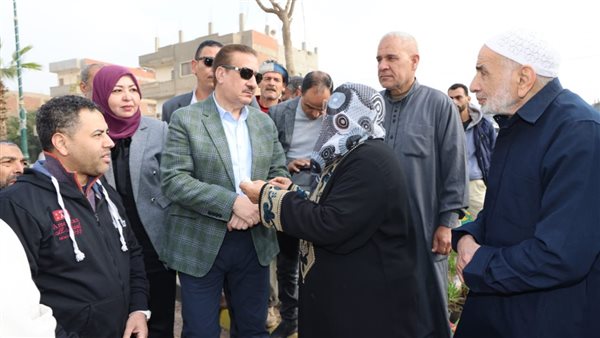 جولة محافظ المنوفية