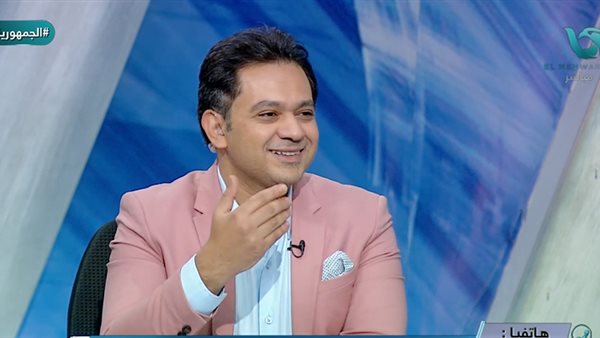 الإعلامى حسام الدين