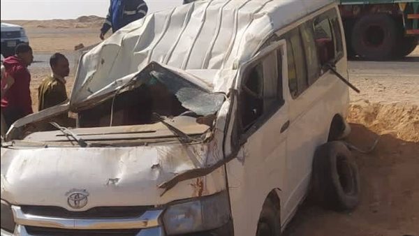 ميكروباص الحادث