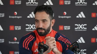 أموريم بعد تعادل مانشستر يونايتد مع ليفربول: يجب أن نشعر بالغضب