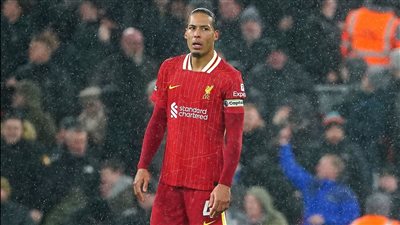 فان دايك: كان من الممكن أن تكون النتيجة أسوأ بكثير من التعادل.. وأشعر بخيبة أمل كبيرة