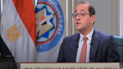 وزير المالية: المواطن القادم من الخارج لن يحتاج للوقوف في صفوف بالمطار لتسجيل الهاتف المحمول