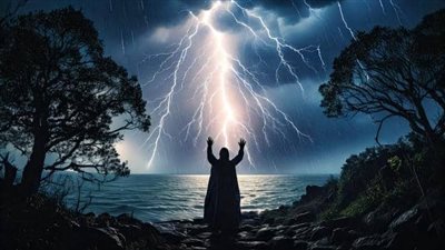 دعاء الرعد والمطر مستجاب ومكتوب.. يا رب لا تهلكنا بغضبك وارحمنا برحمتك الواسعة