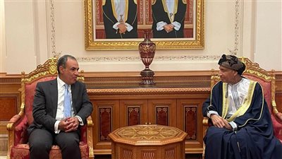 وزير الخارجية يبحث مع نائب رئيس الوزراء العماني العلاقات الثنائية وأبرز التطورات بالمنطقة 