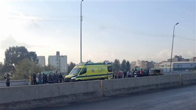 مصرع شخص وإصابة 7 آخرين في حادث تصادم بالبحيرة