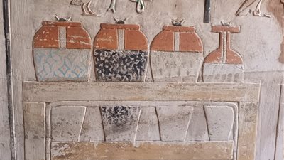  اكتشاف مصطبة طبيب أسنان من الدولة القديمة في سقارة| صور