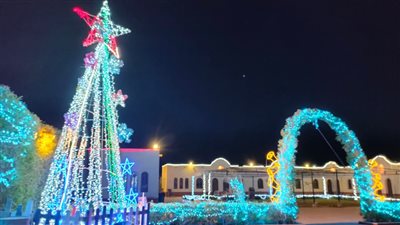 كنائس جنوب سيناء تتزين وتستعد للاحتفال بعيد الميلاد المجيد