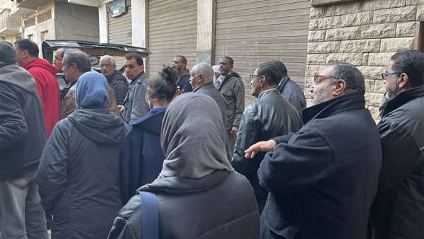 جانب من التشييع 