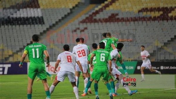 الزمالك والمصري 