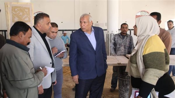 محافظ الوادي الجديد