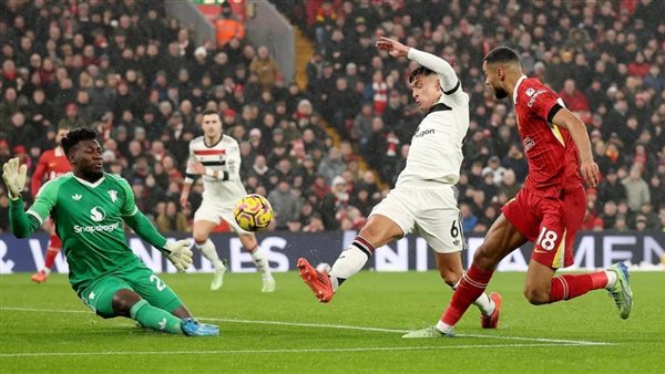 مباراة ليفربول واليونايتد