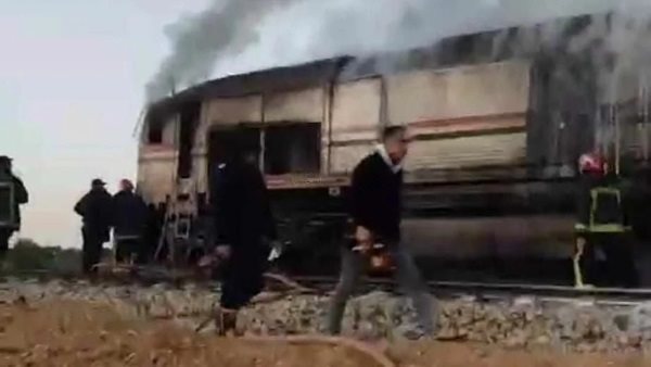 صعود أدخنة بجرار