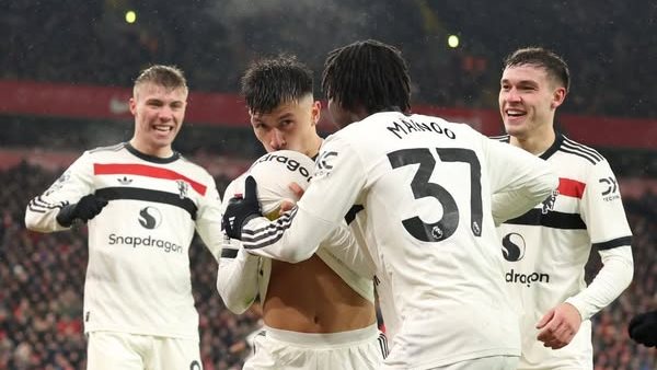 لاعبو مانشستر يونايتد