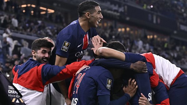 مباراة باريس سان