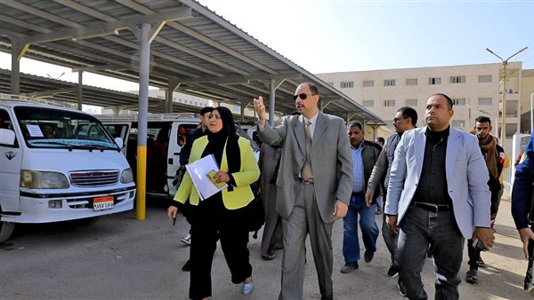 جولة محافظ سوهاج