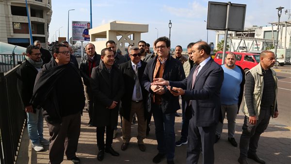 الجولة التفقدية