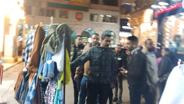 حملة مكبرة بمصر الجديدة