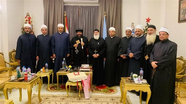 وفد الأوقاف والازهر